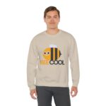 Bee CoolCrewneck Sweatshirt