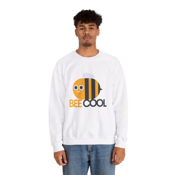 Bee CoolCrewneck Sweatshirt